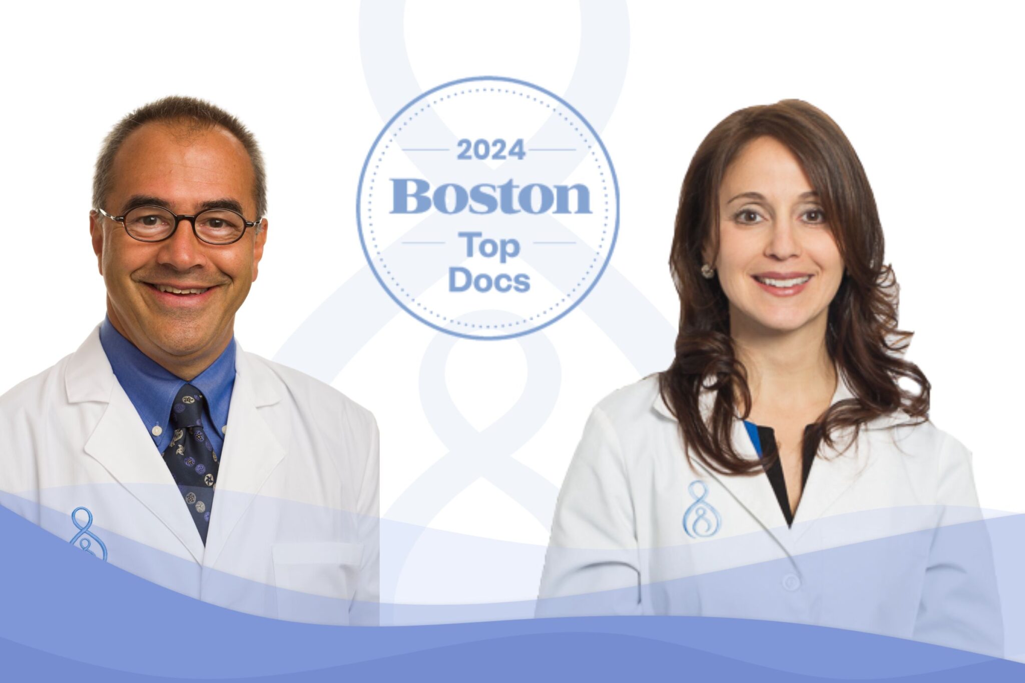 2024 Boston Top Doctors Award Fertility Centers of New England